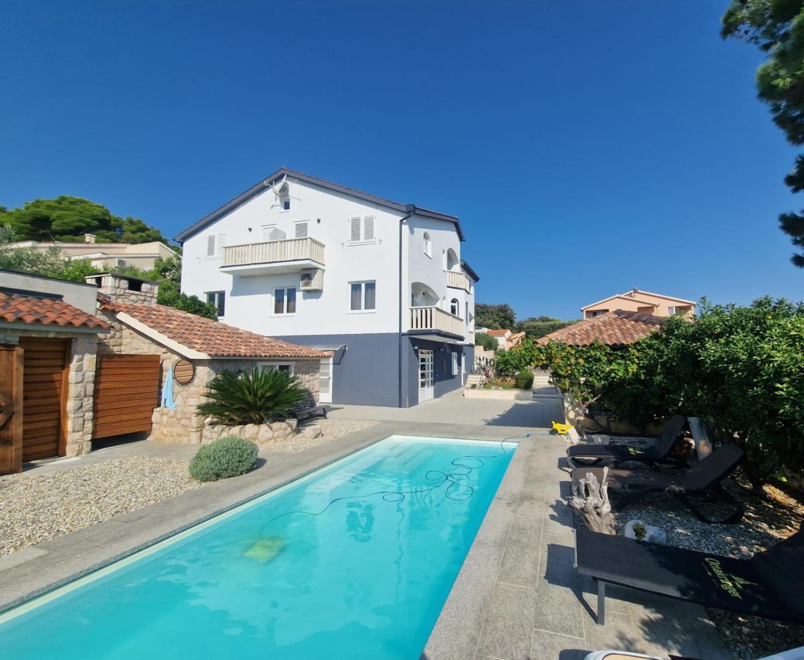Apartments Villa Lora Kraj  Exterior photo